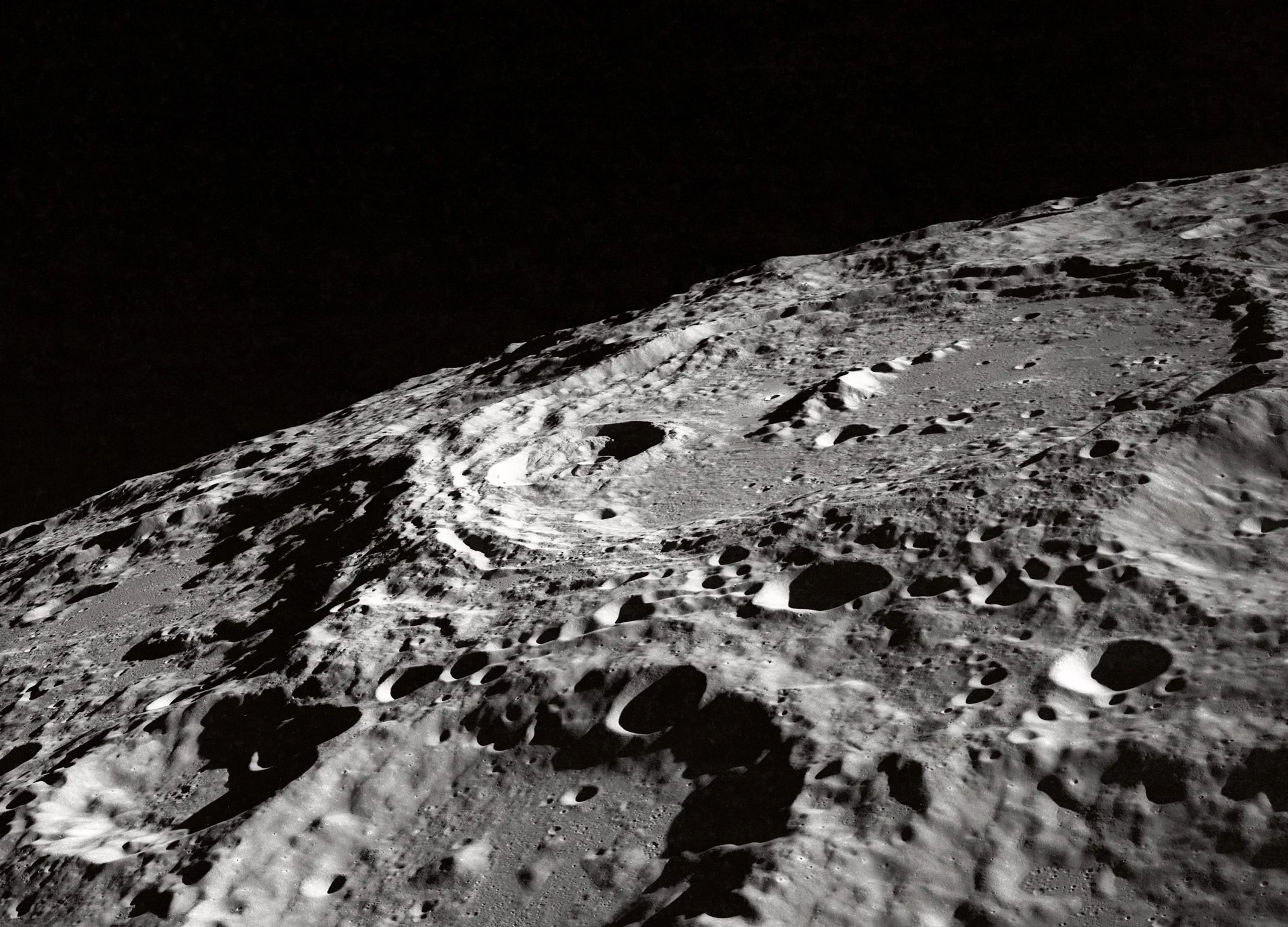 Lunar Terrain Map